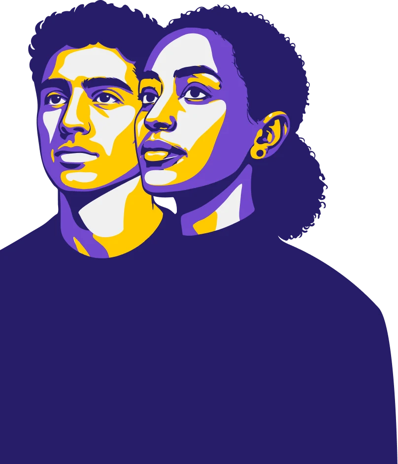 Portrait of speakers